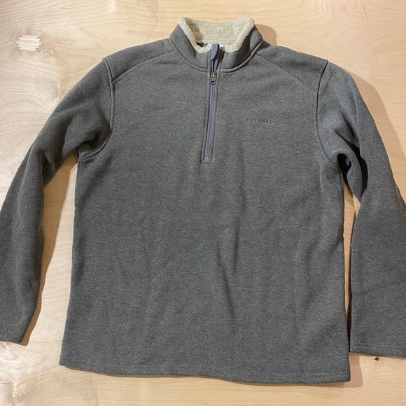 Columbia Fleeced Lined Sweater Large (JS) - Picture 2 of 11